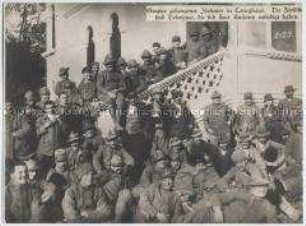 Italienische Kriegsgefangene in Conegliano