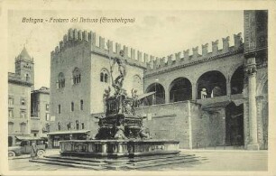 Bologna – Fontana del Nettuno (Giambologna)