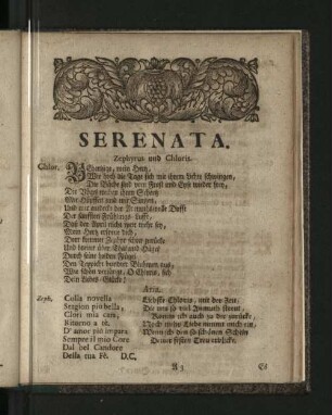 Serenata.