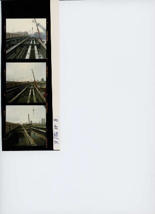 Friedensbrücke, Frankfurt am Main, 1992