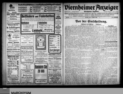 Viernheimer Anzeiger : Viernheimer Zeitung : Viernheimer Tageblatt : Viernheimer Nachrichten : Viernheimer Bürger-Ztg. : Viernh. Volksblatt