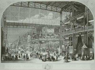 GB, London, Kristallpalast, 1851