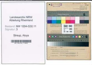 Entnazifizierung Aloys Streup , geb. 01.02.1906 (Teilhaber)