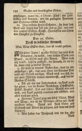 598-608, Das 36. - 37. Gebet