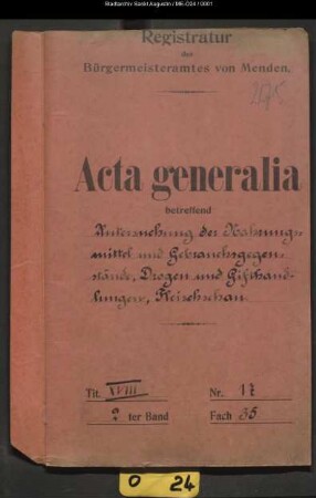 Lebensmittel und Preise - generalia-
