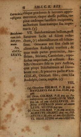 Iacobi Caroli Spener Historiae Germaniae Vniversalis Et Pragmaticae Libri VI, 2. Res Germaniae A Rvdolphi Habsbvrgici Imperio Ad Praesentem Vsqve Annvm Complexi : Cvm Perpetvis Notis Et Copiosis Indicibvs