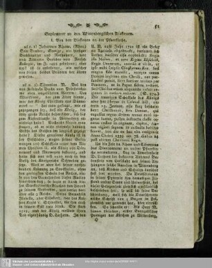 Suplemente zu den Wittenbergischen Diakonen