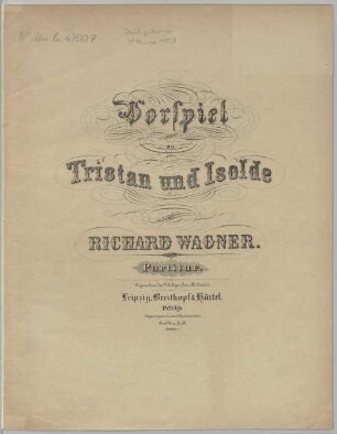 Vorspiel zu Tristan und Isolde
