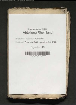 Einforderung rückständiger Beträge