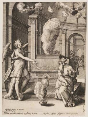 Die Verkündigung an Zacharias