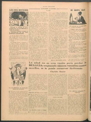 La edad no es una razón para perder la belleza; empleando algunos remedios caseros sencillos, se la puede conservar fácilmente