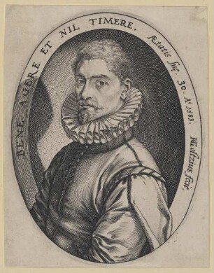 Bildnis eines unbekannten jungen Mannes, in der Literatur als Hieronymus Scholiers oder Simon Sovius identifiziert
