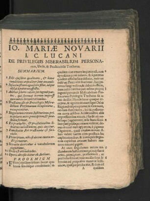 [Privilegium I. - Privilegium XV.]