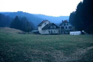 "Die Wasch" - erste Fabrik für Nägel und Kleinteile