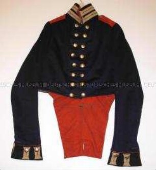 Uniformrock für Mannschaften, Garde-Pionier-Bataillon, Preußen