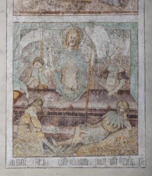 Szenen der Passion Christi — Auferstehung