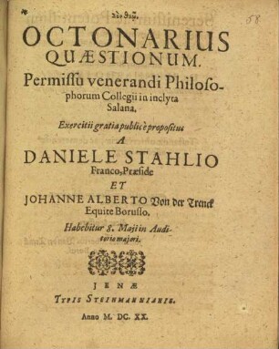 Octonarius quaestionum