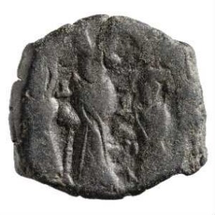 Münze, Follis, 627 / 628