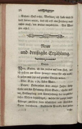 Neun und dreißigste Erzählung.