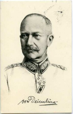 Berthold Karl Adolf von Deimling