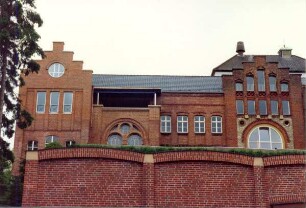 Palaisstraße 1. Detmold. Teilansicht der Brauerei Strate