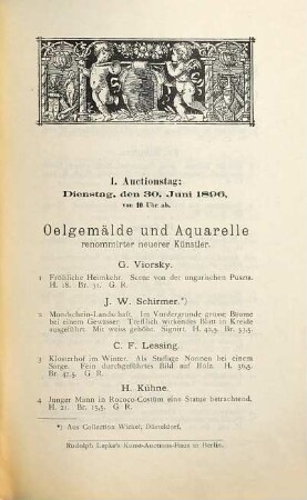 Sammlung von Kunstauctions-Catalogen : Von Rudolph Lepke, 157
