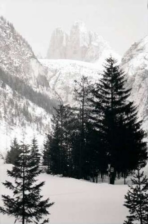 Cortina d' Ampezzo: Drei Zinnen
