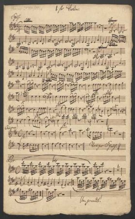 1ste Violine