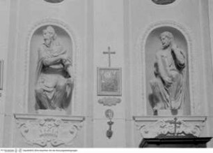 Sitzfiguren von Propheten