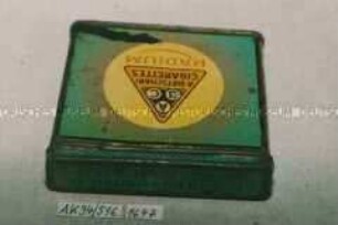 Blechdose für 20 Stück CIGARETTES "RADIUM" A. BATSCHARI HOFLIEFERANT BADEN-BADEN
