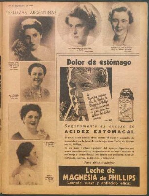 Bellezas argentinas [Fotografías]