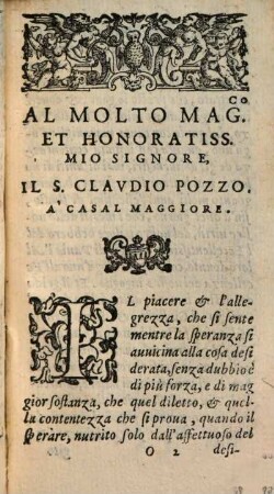 Il padre di Famiglia : Dialogo