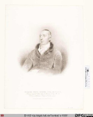 Bildnis Richard Payne Knight
