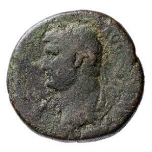Münze, Sesterz, 134 - 138 n. Chr.