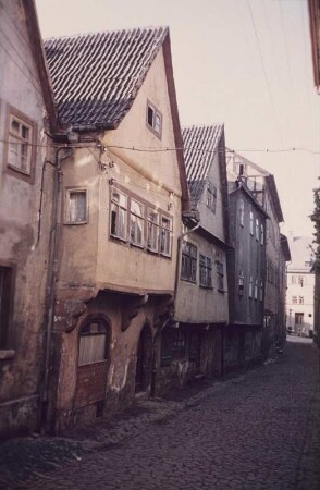 Pößneck. Untere Johannisgasse?