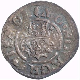 Münze, Sechsling, 1538