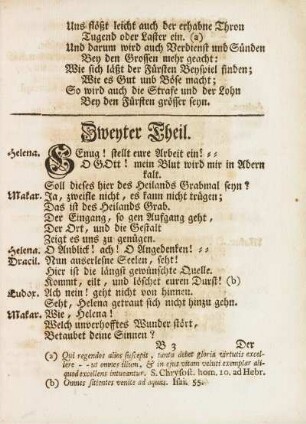 Zweyter Theil