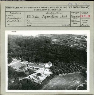 Mülheim a. d. Ruhr, Waldgasthaus Tersteegensruh