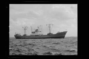 Tunis (1962), Sloman.- Robert M. Sloman, Hamburg