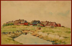 Ketelwarft, Hallig Langeness