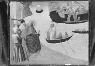Ein Wunder des heiligen Augustinus