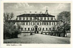 Seußlitz. Schloss