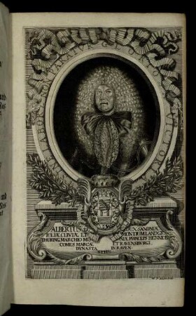 Albertus Dux Saxoniæ