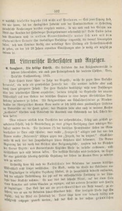 597-609 Litterarische Uebersichten und Anzeigen