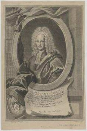 Bildnis des Michael Alberti