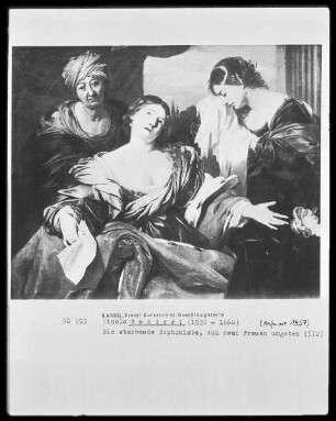 Der Tod der Sophonisbe