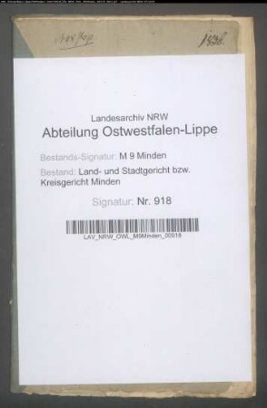 Sonstige: Hoffmann, Louis: