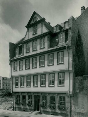 Goethe Haus - Gr. Hirschgraben 23, Frankfurt am Main, 1949