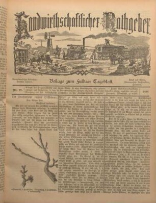 22: Beilage vom Montag, 17. Oktober 1898