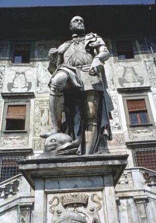 Statue von Cosimo I.